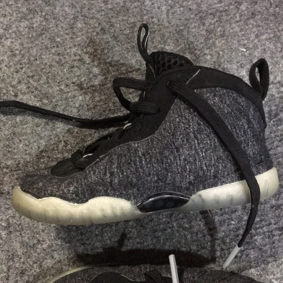 nike 843769-008 little posite size 6C toddler - Picture 4 of 12